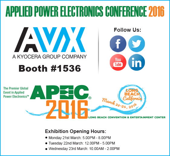 AVX to launch new products at APEC 2016